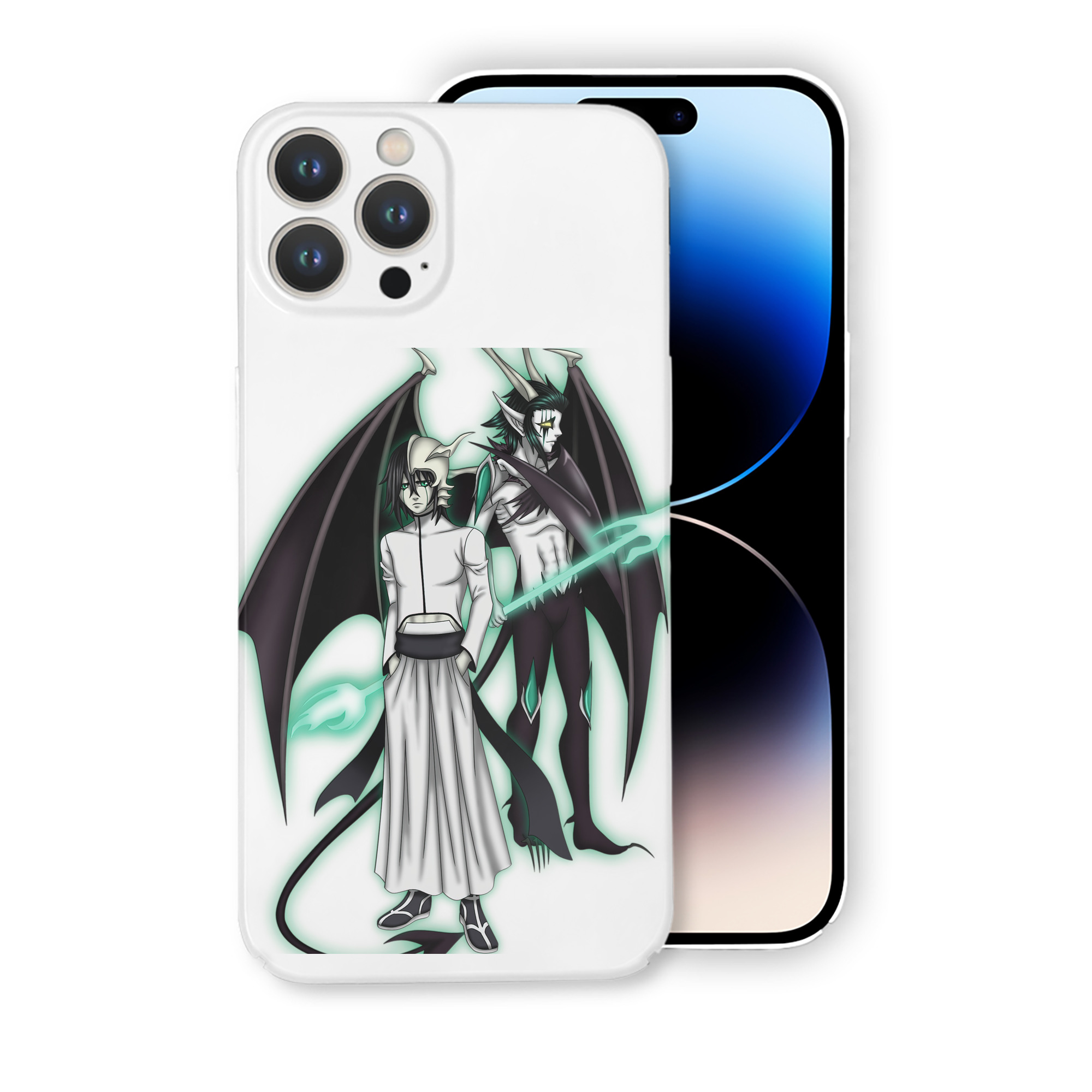 （画像用） ブリーチ ウルキオラ·シファー BLEACH Ulquiorra cifer 【iPhone 14シリーズ対応】ハードケース